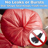 Biohazard Bag for Infectious Waste Trash Bin Liners Tear Resistant