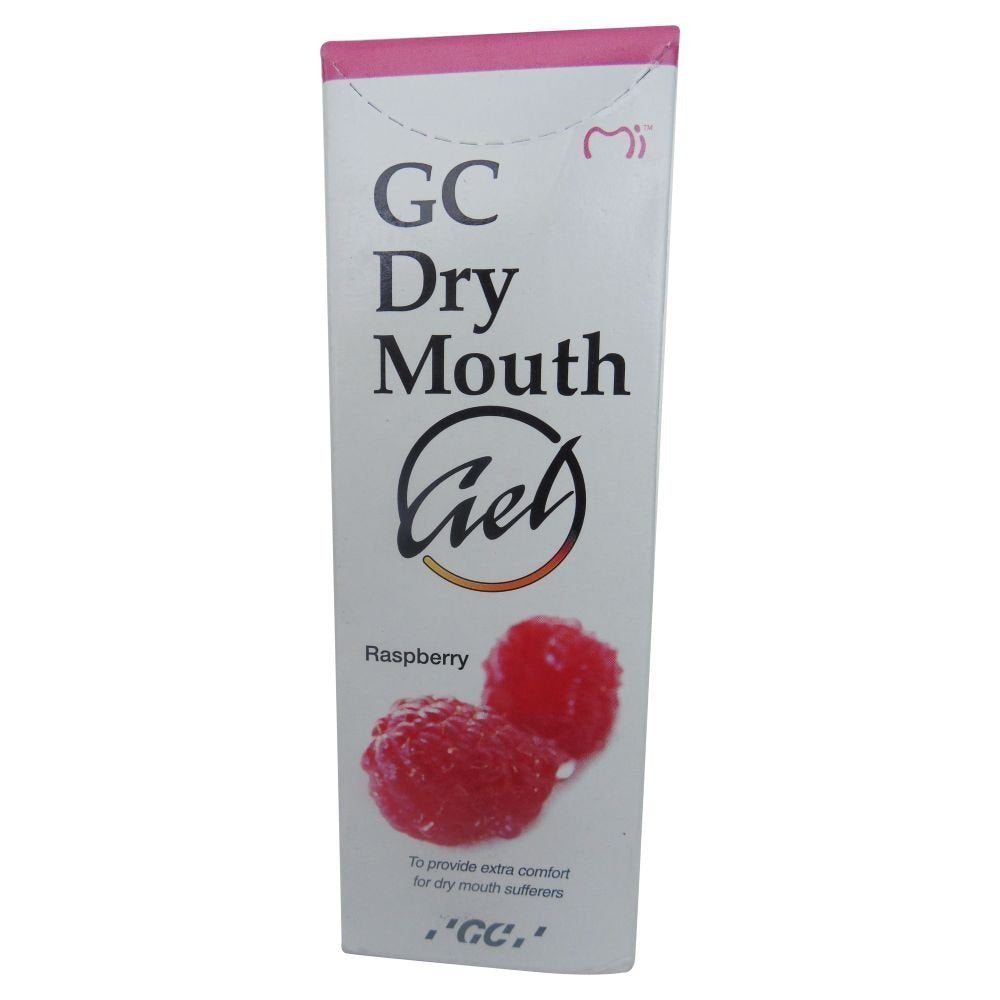 GC Dry Mouth Gel (Raspberry Flavor) 40G