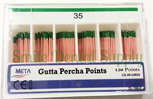 Meta Gutta Percha Points #35 (120 Points)