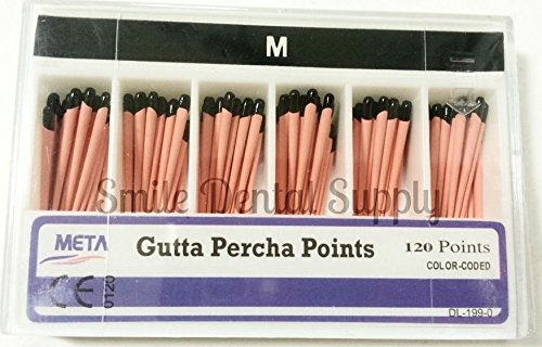 META Gutta Percha Points (120 Points)