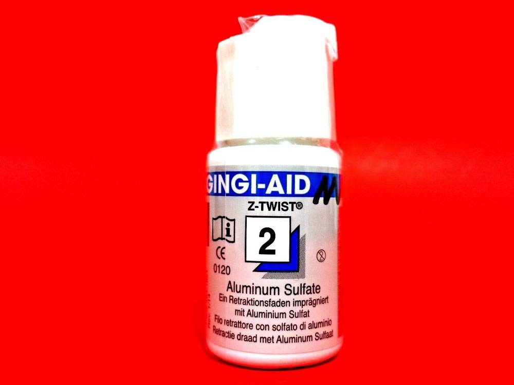 Gingi-Pak Pharmaceutical Z-Twist Max Alum Sulfate #2 Medium