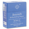 Bausch Articulating Paper 200u (.008") Blue w/ dispenser BK-01 (300)