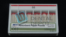 Meta - Absorbent Paper Points Color Coded Spill Proof