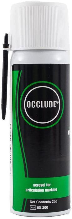 Occlude Dental Pascal Articulating Aerosol Indicator Marking Spray - Green 23gm