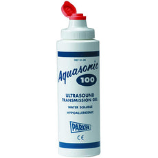 Aquasonic 100 Ultrasonic Gel, 250ml (8.5 Ounce) Dispenser