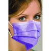 Breathe E-Z Dual Fit Ear-Loop Face Mask (Pleated) BLUE 50/BX (LEVEL 1)