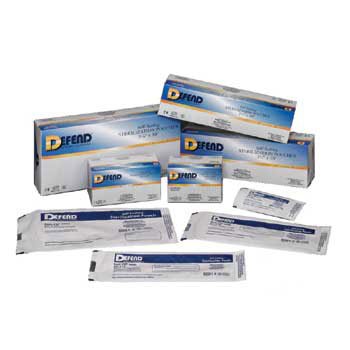 DEFEND - Sterilization Pouches 2.75 x 10 200 Box