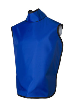 Dental Radiation Lead Apron with Collar and Hanging Loops - Lightweight - Adult