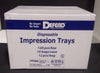 Defend Disposable Impression Tray #4 Medium Lower (60 , 120 Pieces)