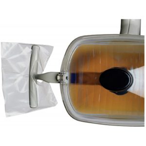 Defend Light Handle Sleeves Clear Plastic Barrier 500/Box (4"x5.75")