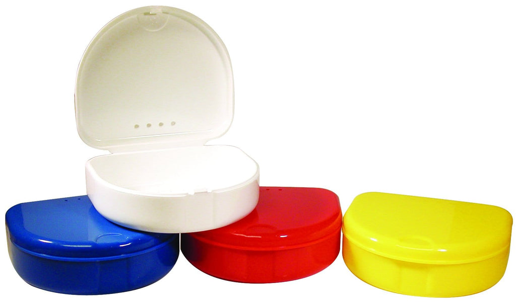 Retainer Boxes 4 Assorted Colors 12pck