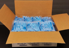 SURGICAL ASPIRATOR SUCTION TIPS CASE OF 1250 PIECES (Blue 1/16", 50 bags / 25 PCs)