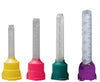 Defend HP Mixing Tips Assorted Colors