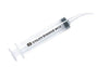 Utility Syringes w/ Curved Tips (12 cc- 50/Pkg)