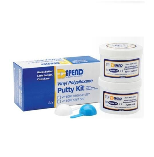 Super Hydrophilic VPS Putty Material - Fast & Regular Set
